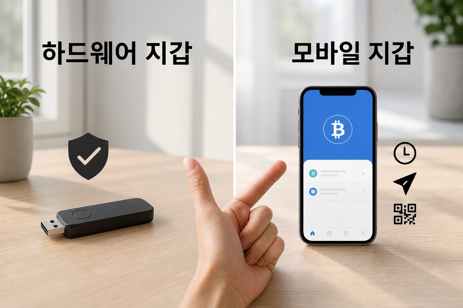 비트코인 지갑 종류별 장단점과 초보자 추천