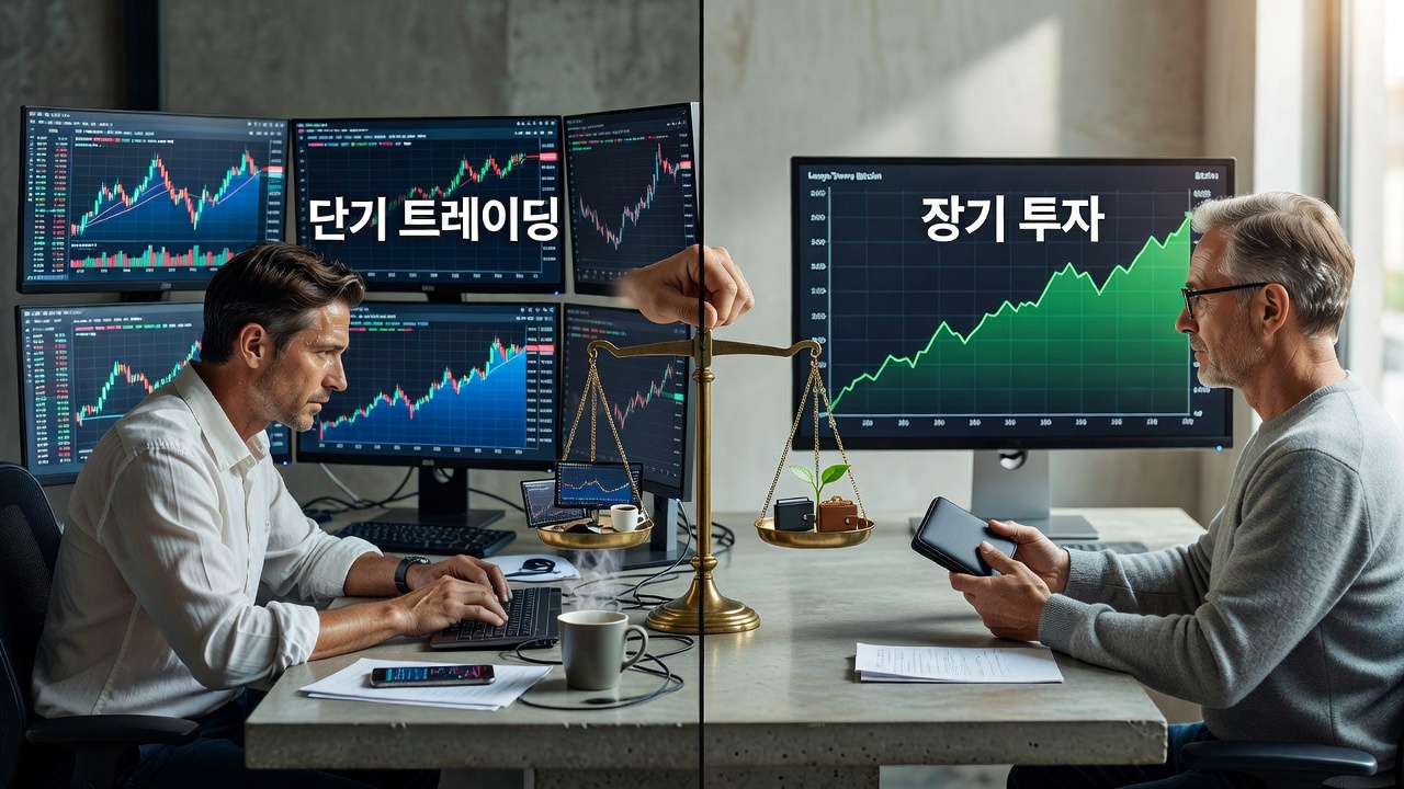 비트코인 단기 트레이딩 vs 장기 투자 어느 쪽이 좋을까