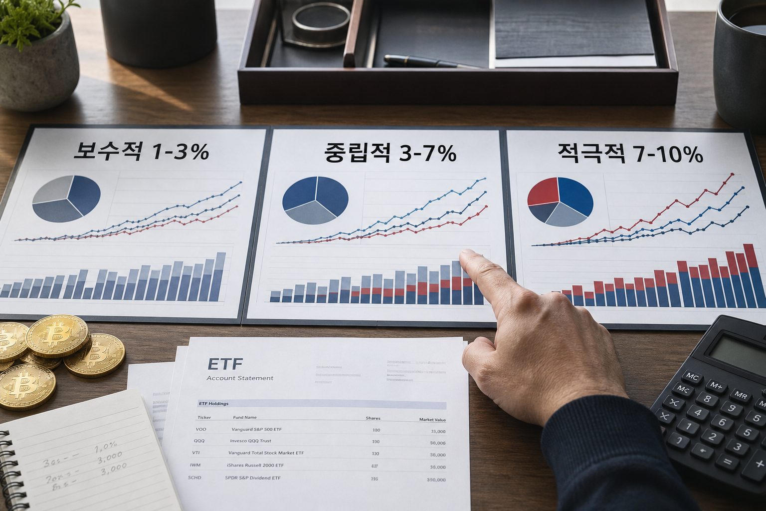 비트코인 투자 방법: 자산 배분 비율 정하는 기준