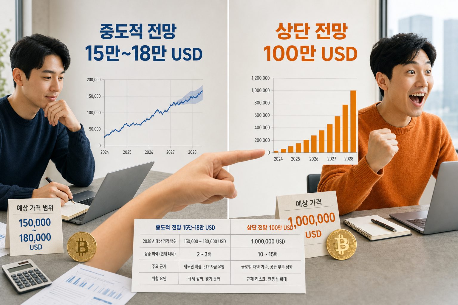 비트코인 2028년 전망과 장기 투자 전략