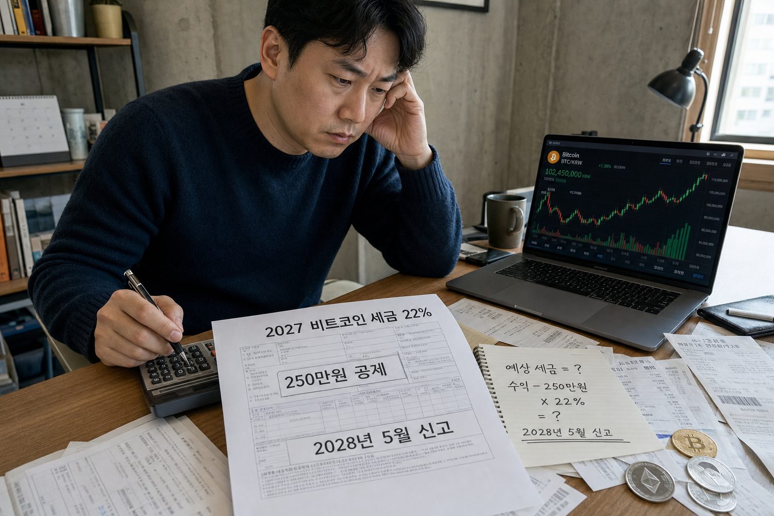 2027년 비트코인 세금 과세 2027 완전 정리 가이드
