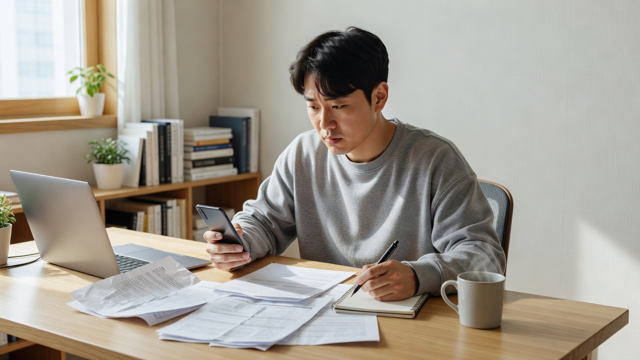 이용제한 계정에서 업비트 출금 방법을 확인하는 모습