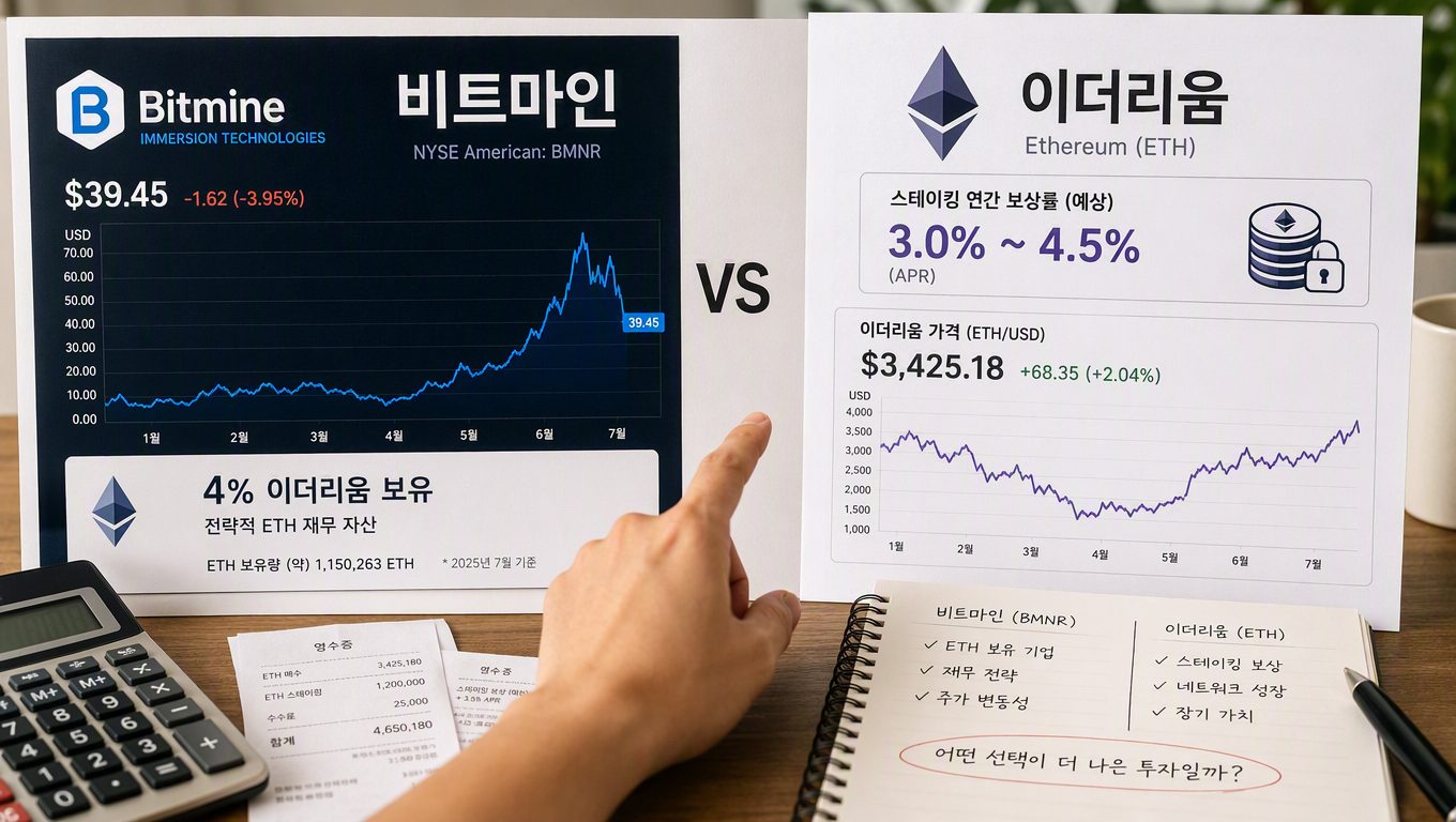 비트마인 전망 이더리움과 비교해서 보는 투자 포인트