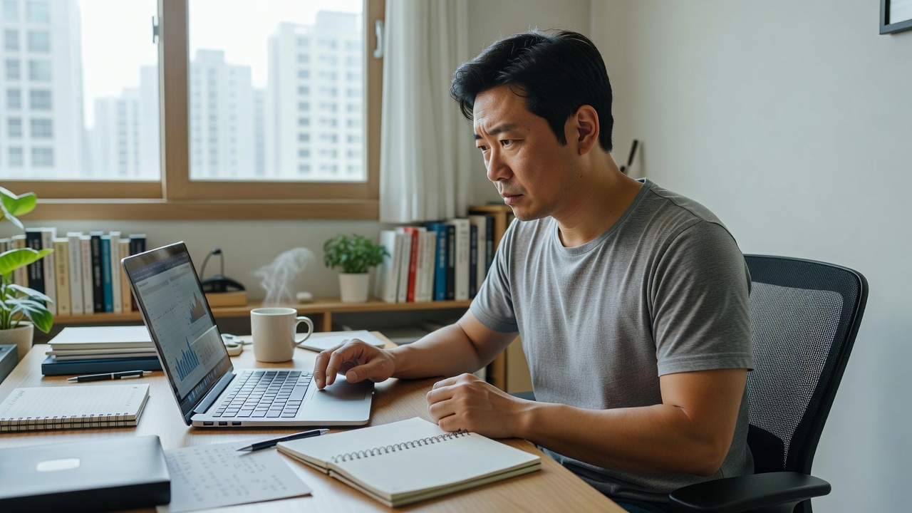 트래블룰 없는 거래소 송금 제한을 확인하는 한국 투자자