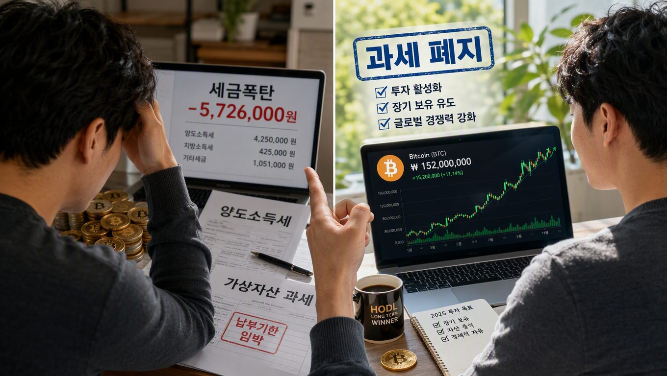 가상자산 과세 폐지 논의 배경과 투자자 주의점