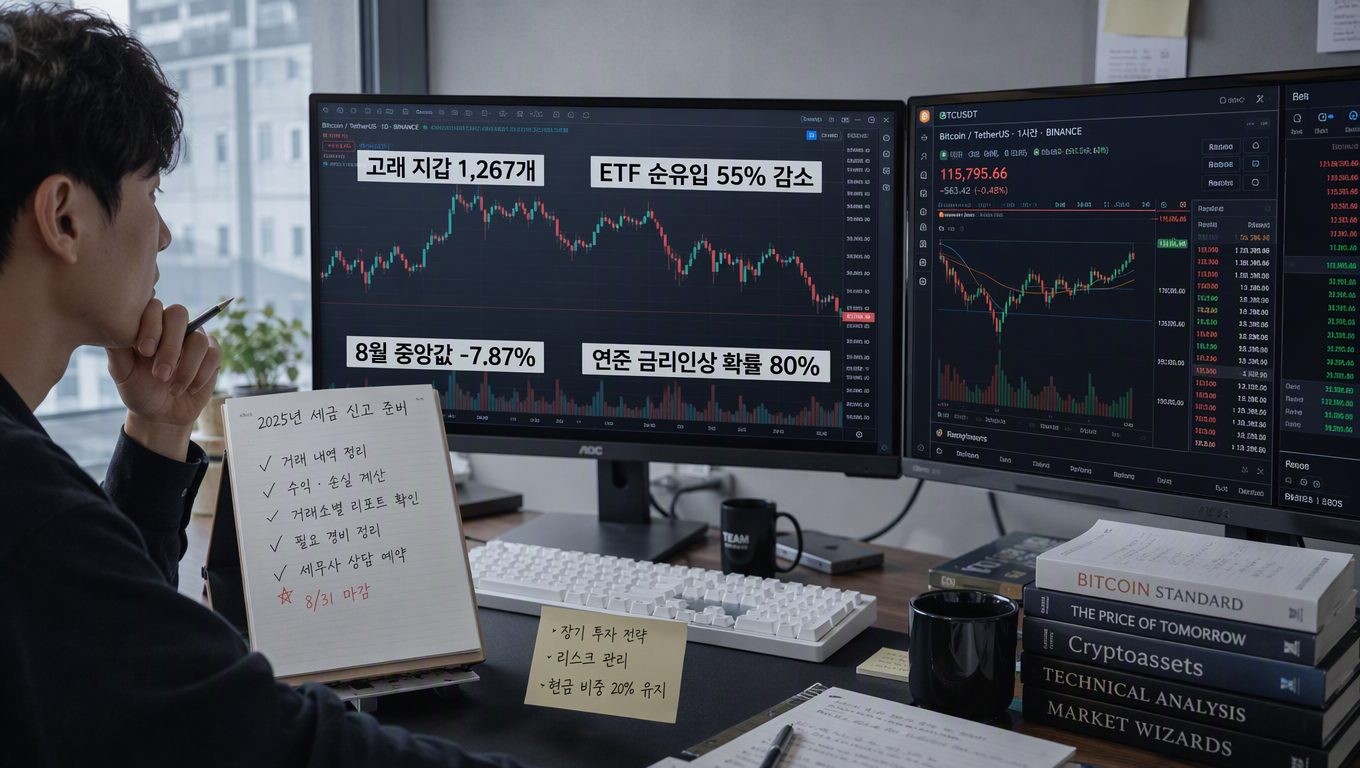 2026년 8월 비트코인 상승원인: 고래·ETF 신호와 거시경제 조건