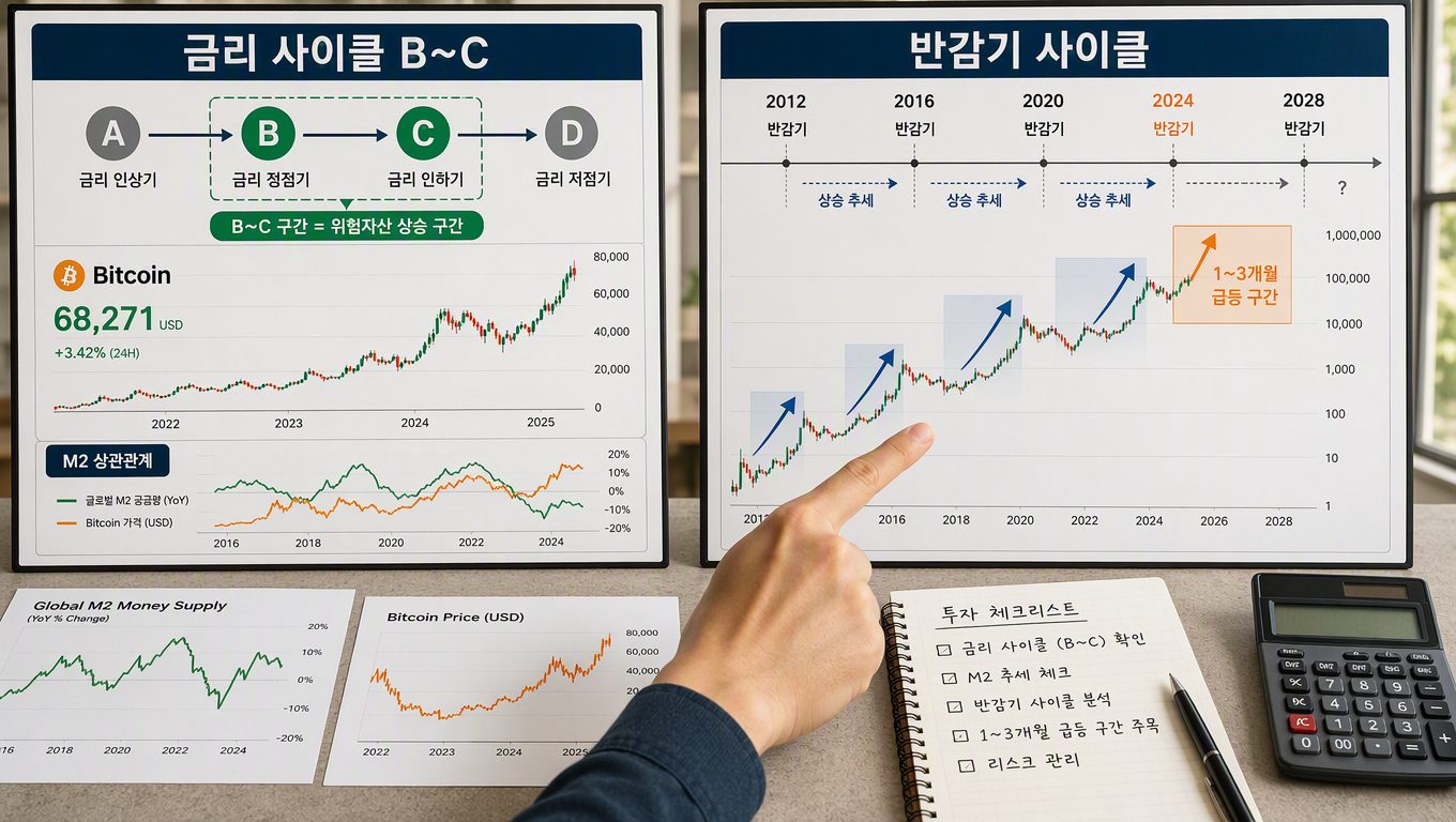 비트코인 사이클 주기에서 투자 타이밍을 가늠하는 기준