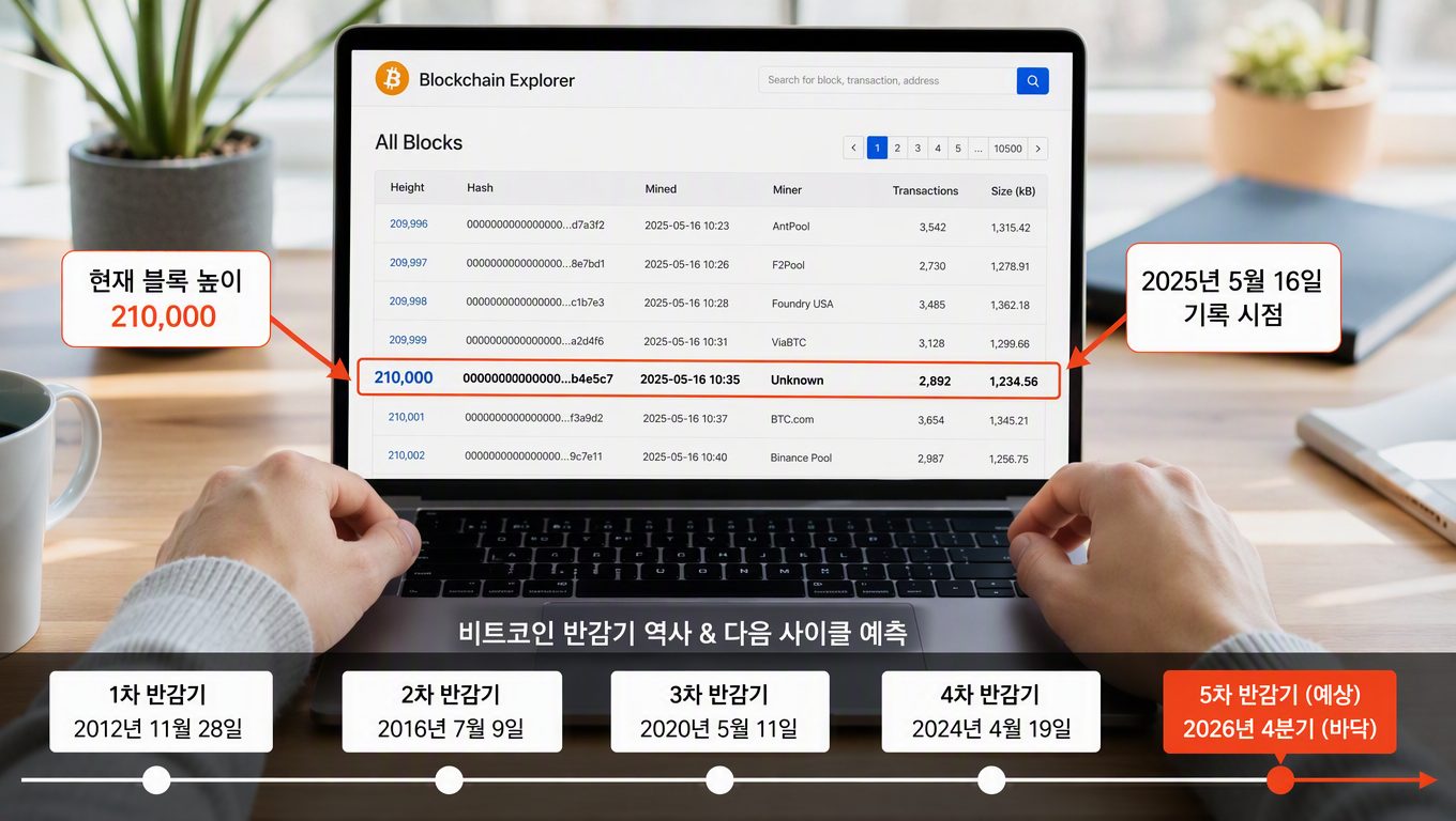 비트코인 4년 주기 날짜 확인 방법과 2026년 전망