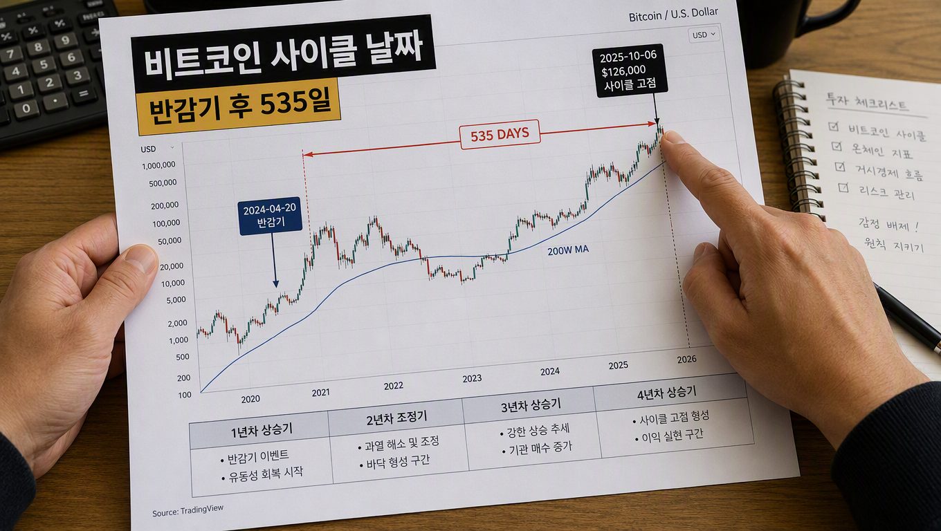 ETF 시대에도 비트코인 사이클 날짜가 작동하는 이유